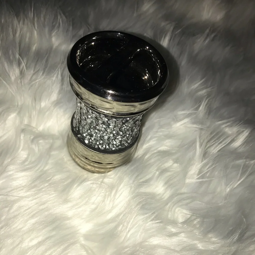 Cup Organizer, Bath Accessory Cup, Makeup Brush Cup, Bathroom Cup Tumbler
